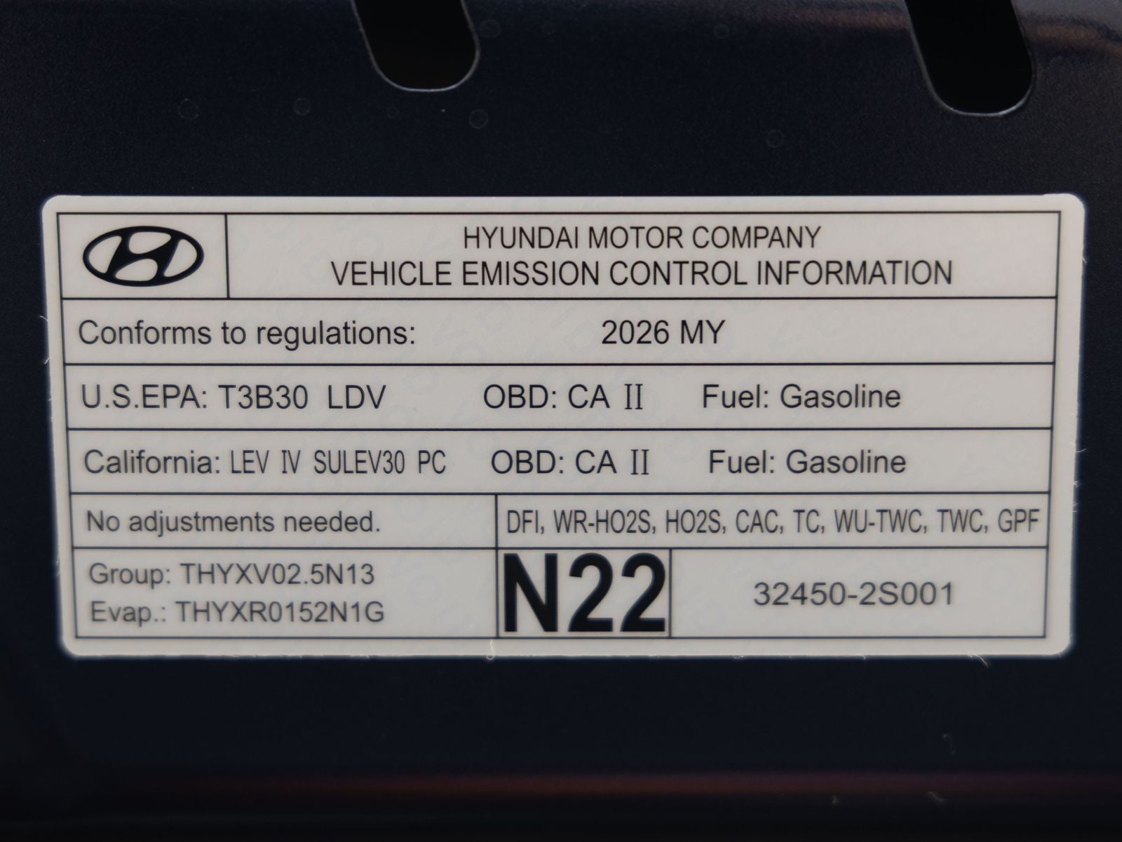 2026 Hyundai PALISADE HYBRID Blue SEL Premium 8 Passenger