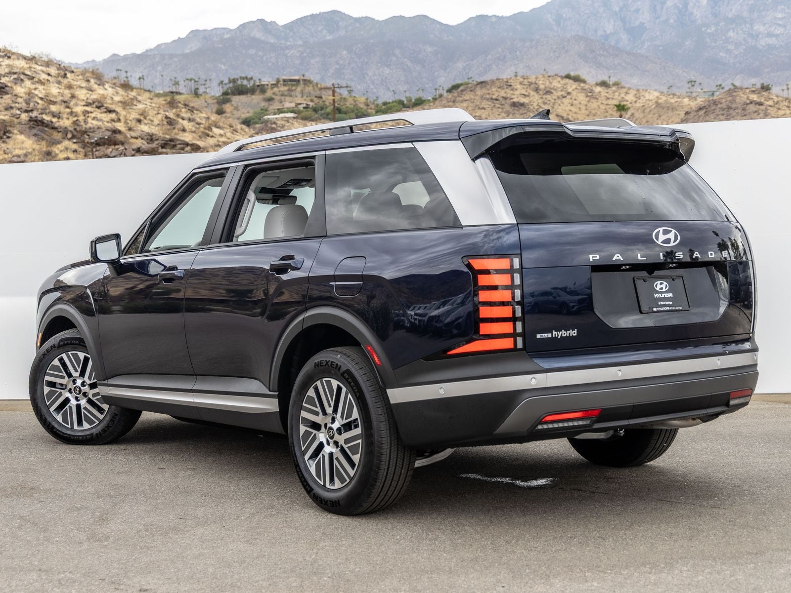 2026 Hyundai PALISADE HYBRID Blue SEL Premium 8 Passenger