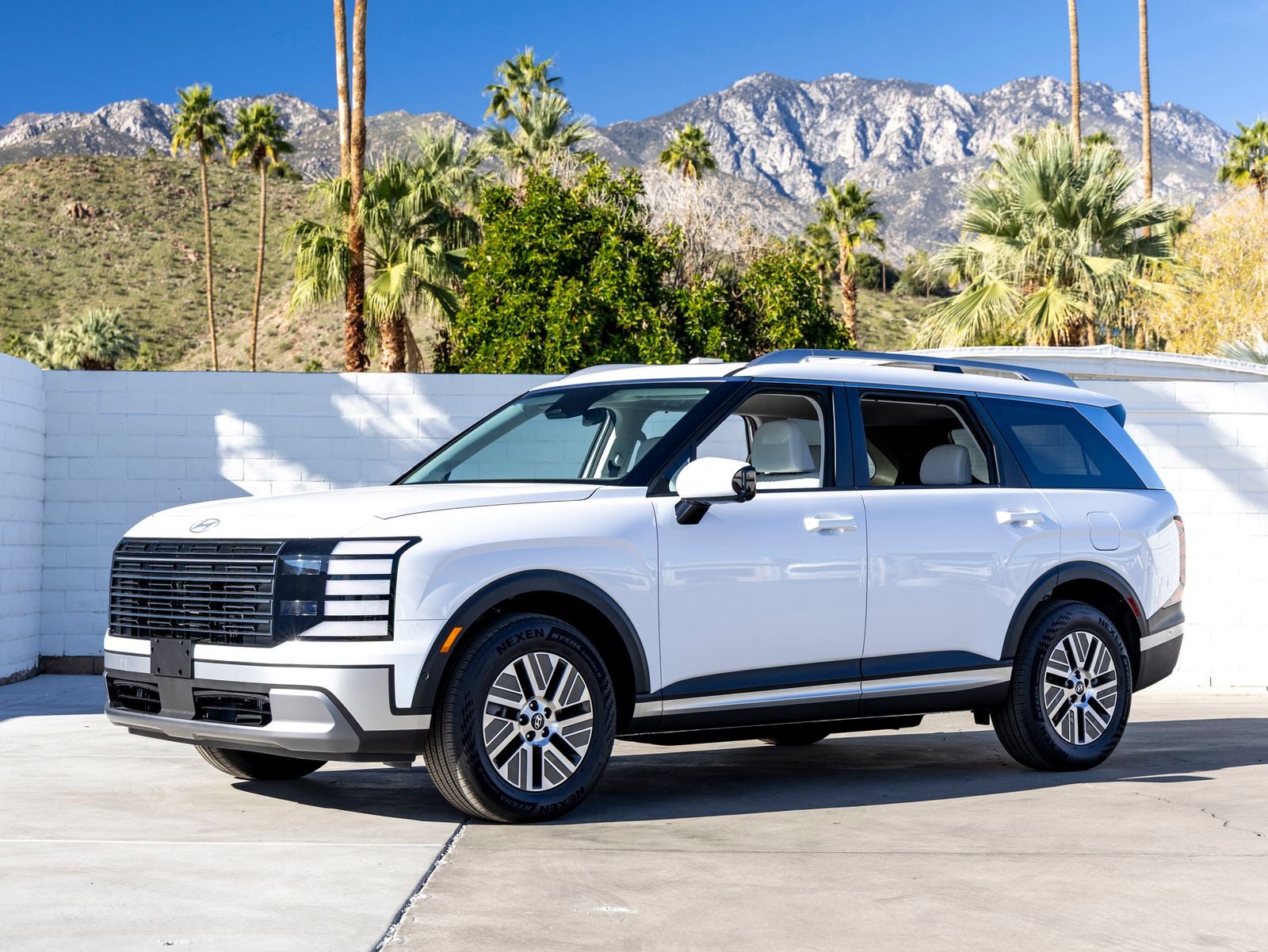 2026 Hyundai PALISADE HYBRID Blue SEL Premium 7 Passenger