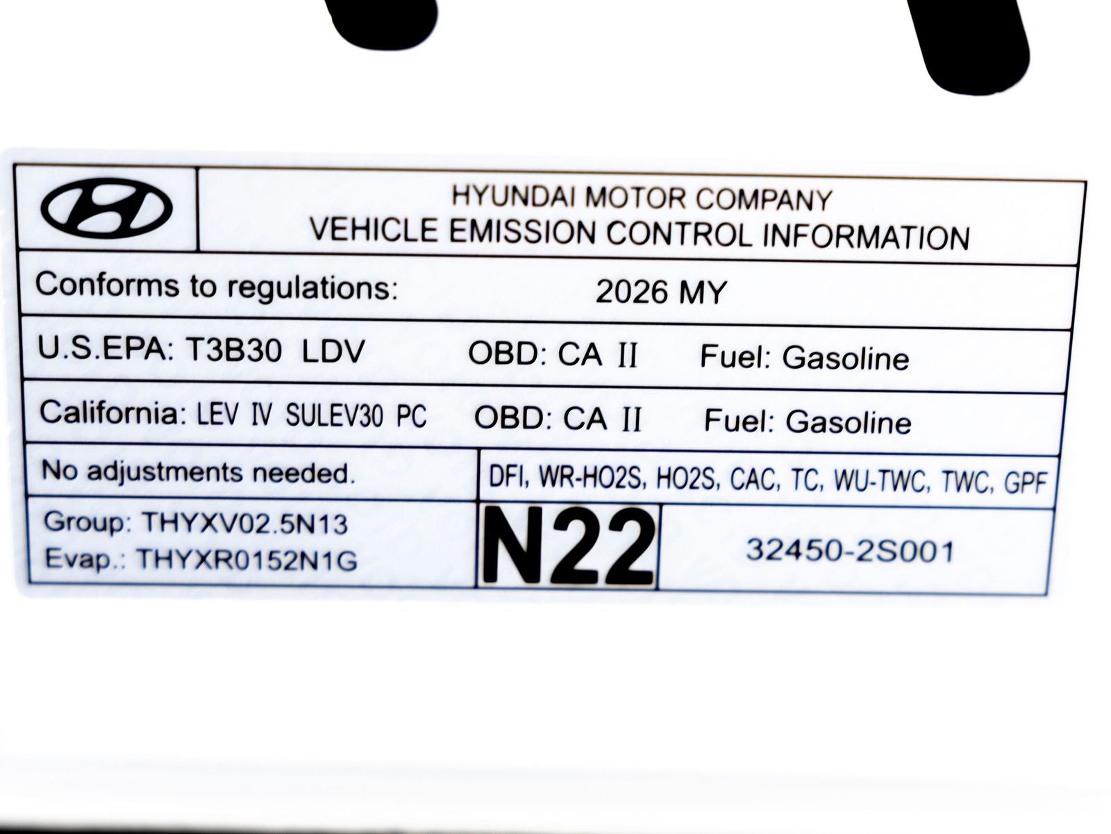 2026 Hyundai PALISADE HYBRID Blue SEL Premium 7 Passenger
