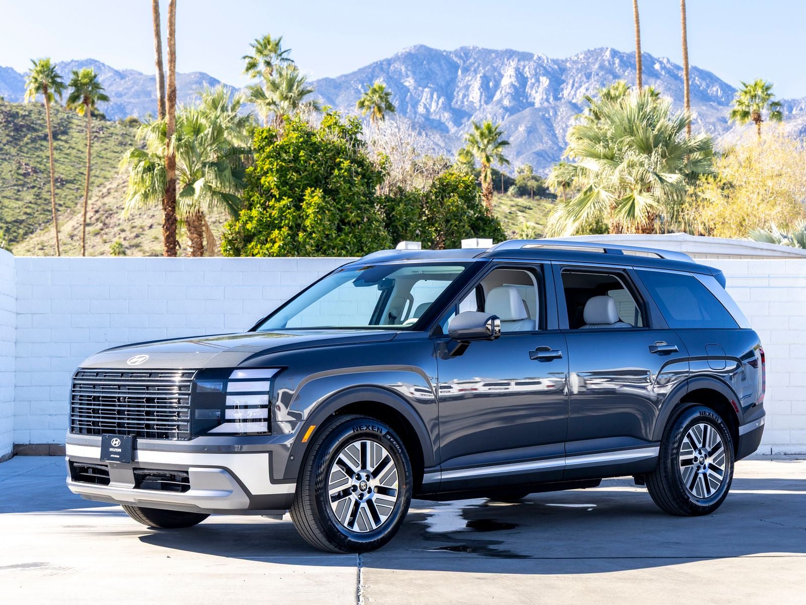 2026 Hyundai PALISADE HYBRID Blue SEL Premium 7 Passenger