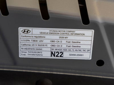 2026 Hyundai PALISADE HYBRID Blue SEL Premium 7 Passenger