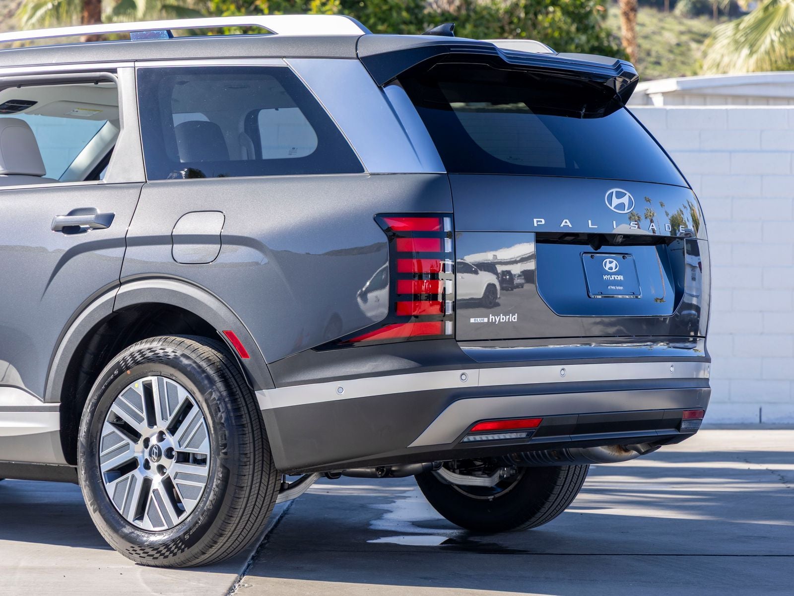 2026 Hyundai PALISADE HYBRID Blue SEL Premium 7 Passenger