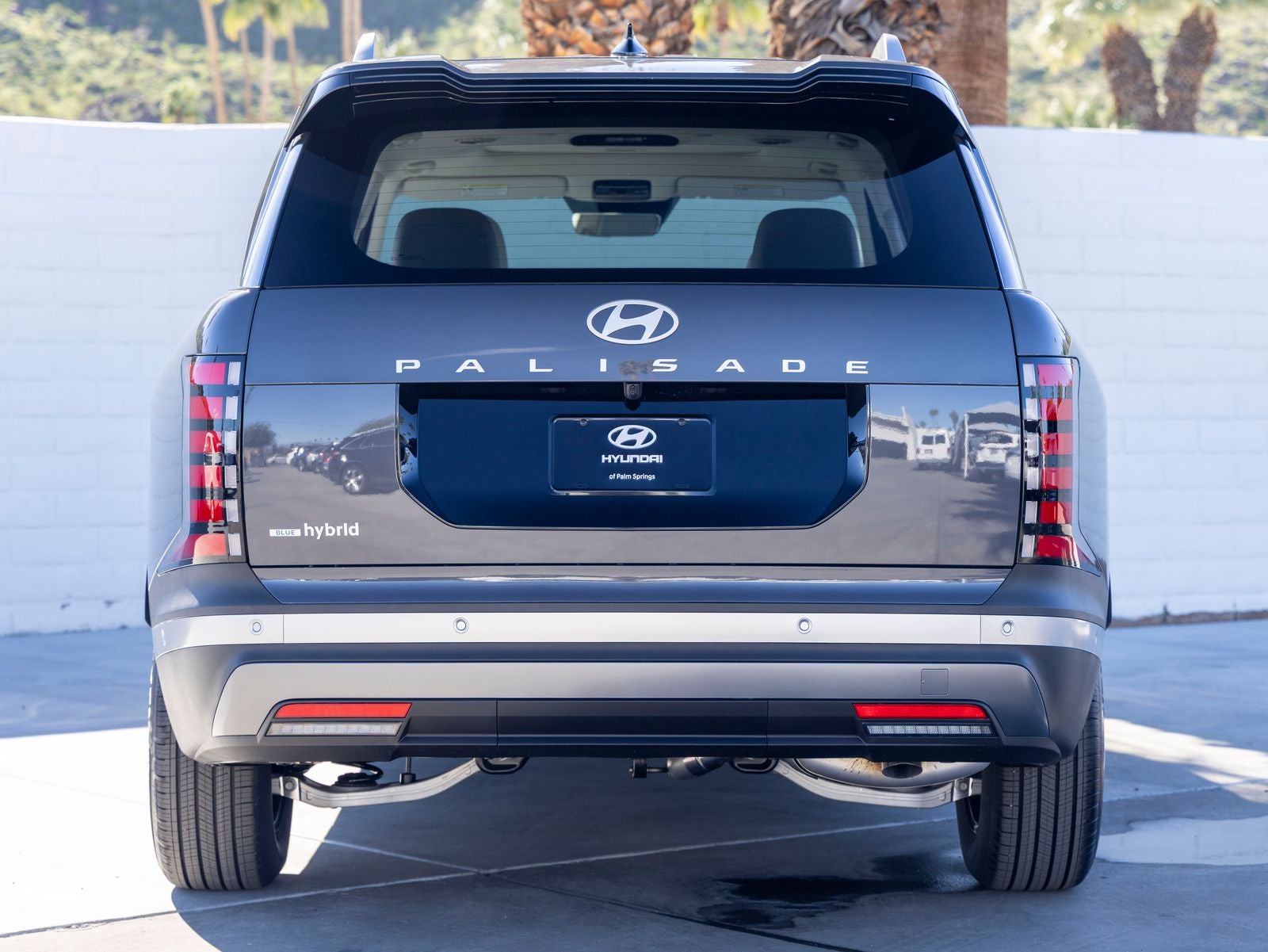 2026 Hyundai PALISADE HYBRID Blue SEL Premium 7 Passenger