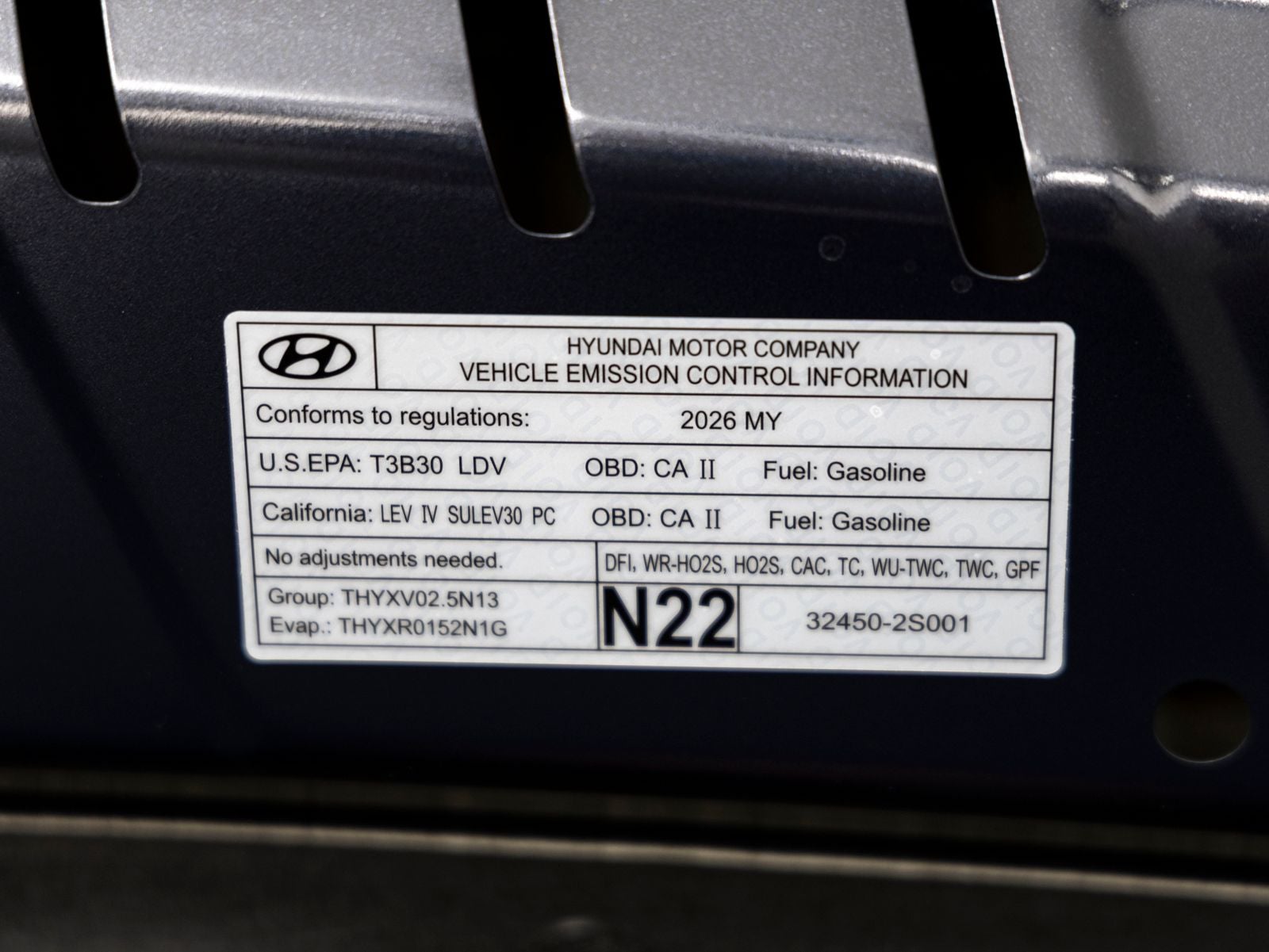 2026 Hyundai PALISADE HYBRID Blue SEL Premium 8 Passenger