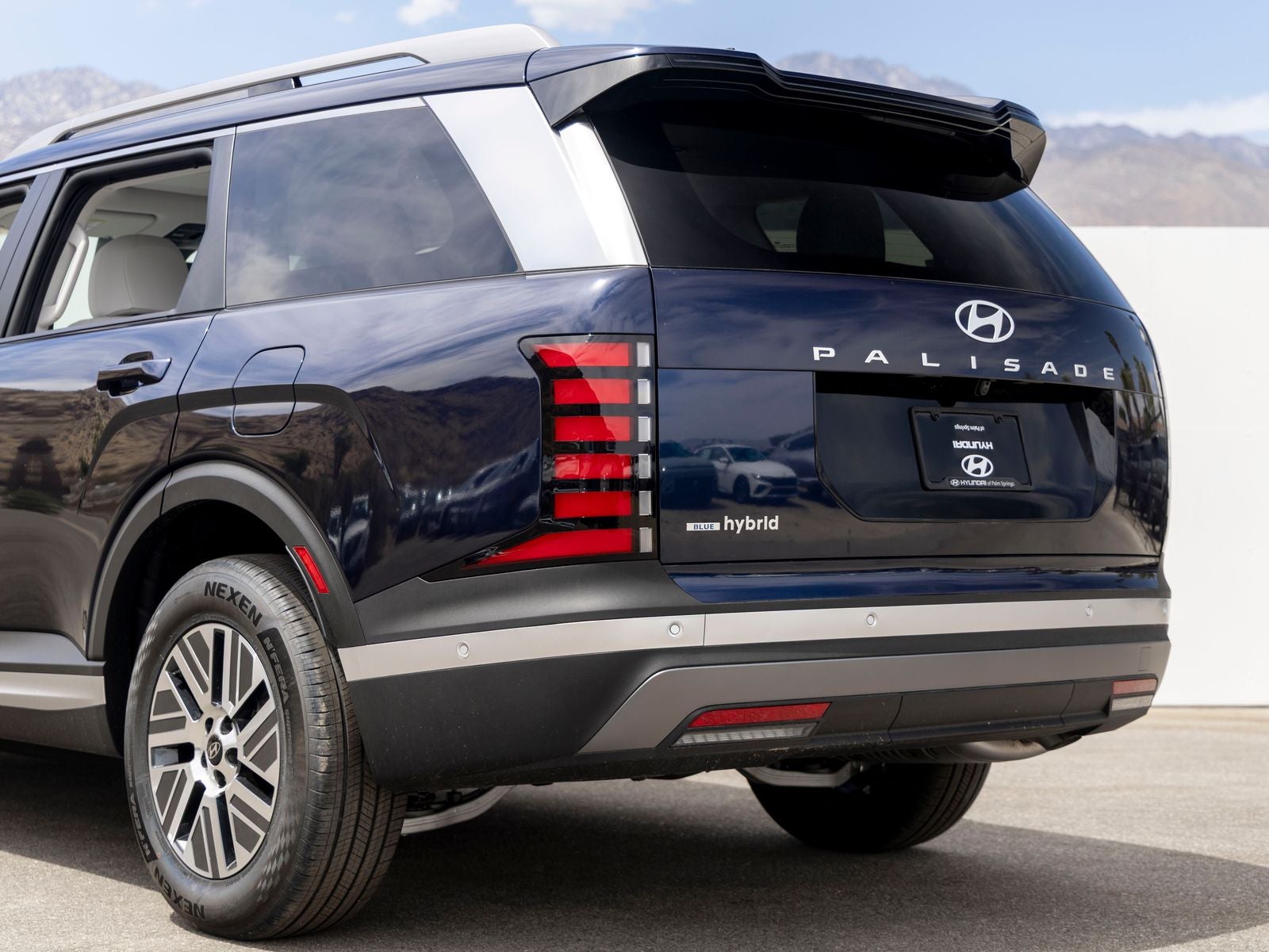 2026 Hyundai PALISADE HYBRID Blue SEL Premium 8 Passenger