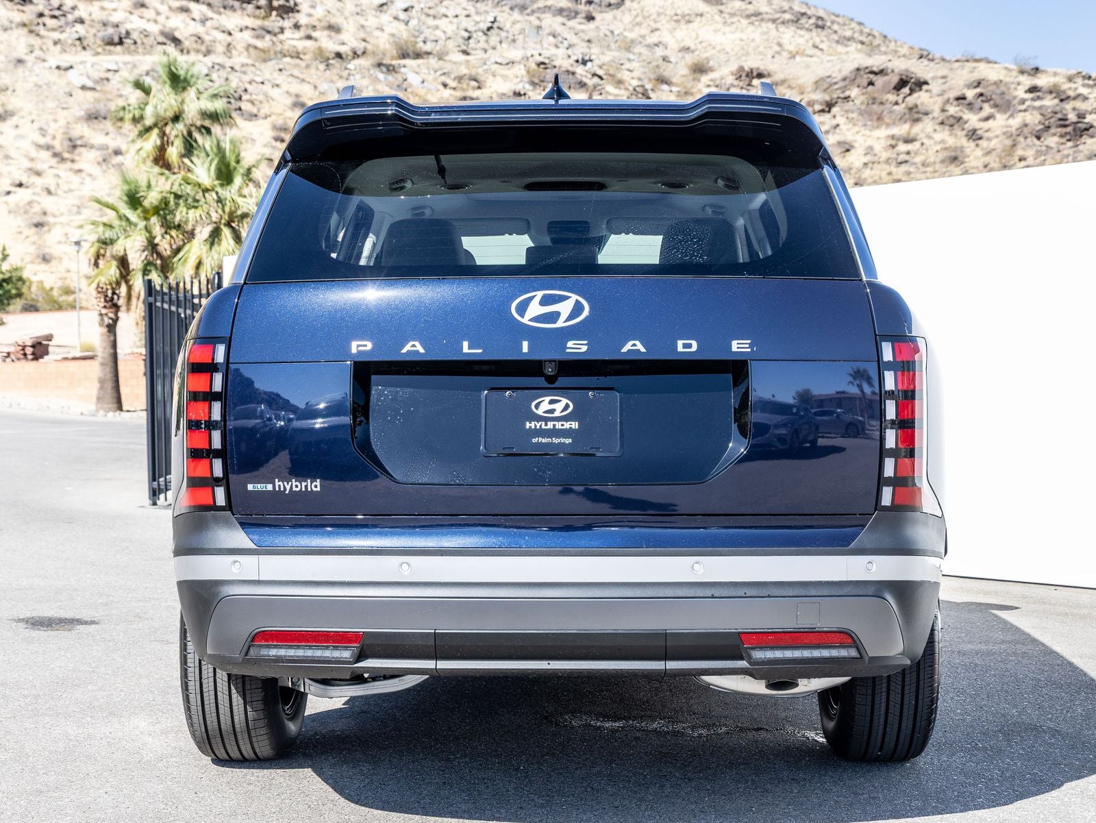 2026 Hyundai PALISADE HYBRID Blue SEL Premium 8 Passenger