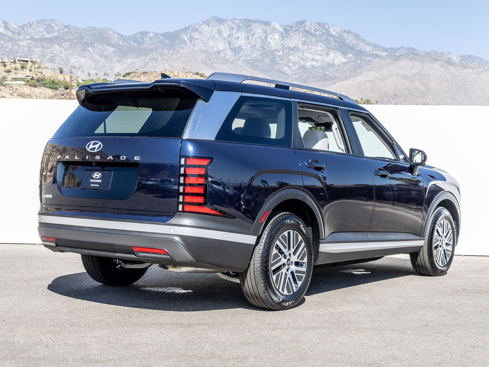 2026 Hyundai PALISADE HYBRID Blue SEL Premium 8 Passenger