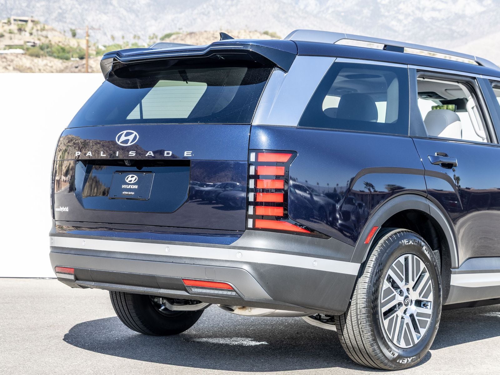 2026 Hyundai PALISADE HYBRID Blue SEL Premium 8 Passenger
