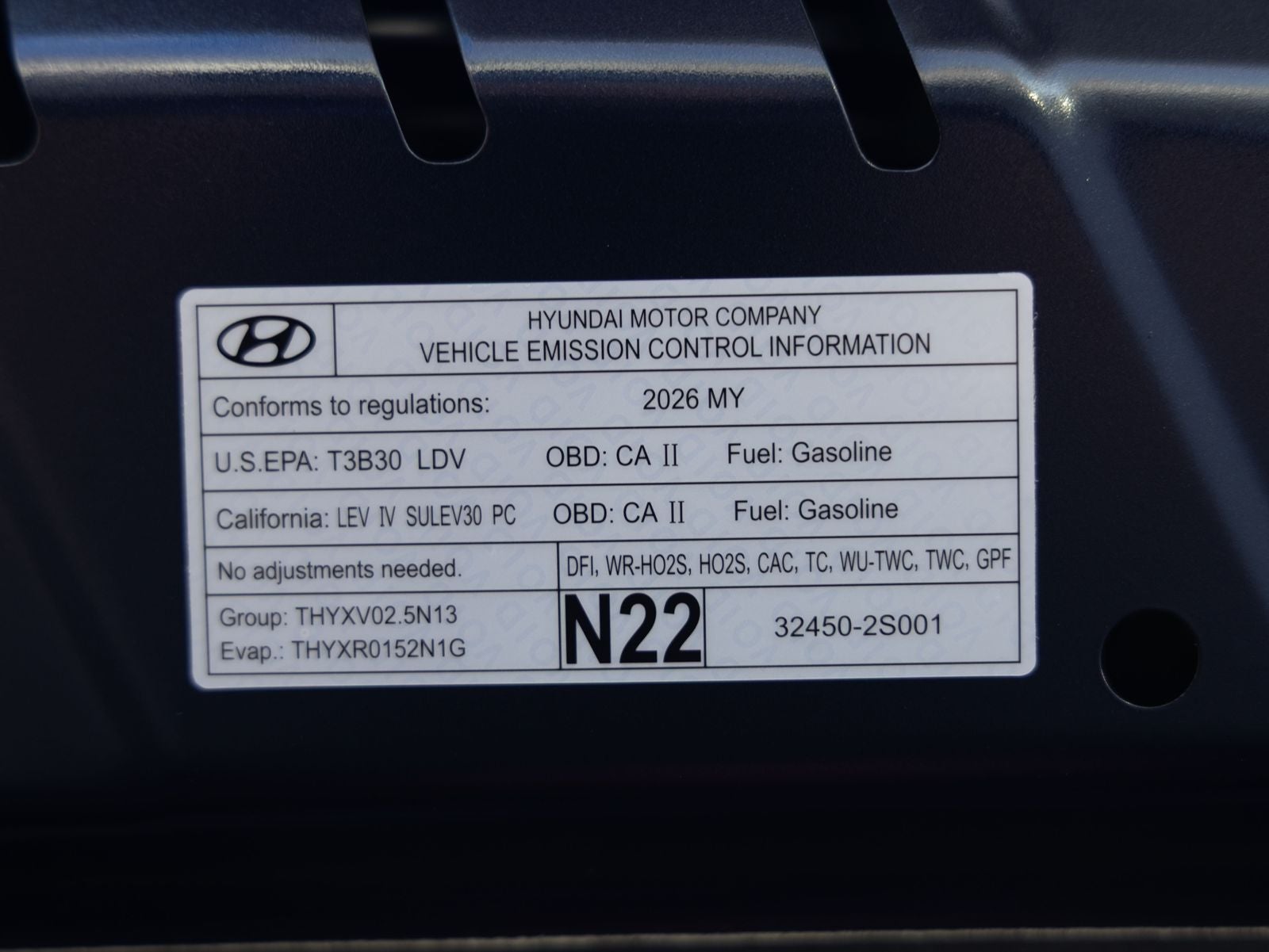 2026 Hyundai PALISADE HYBRID Blue SEL Premium 8 Passenger