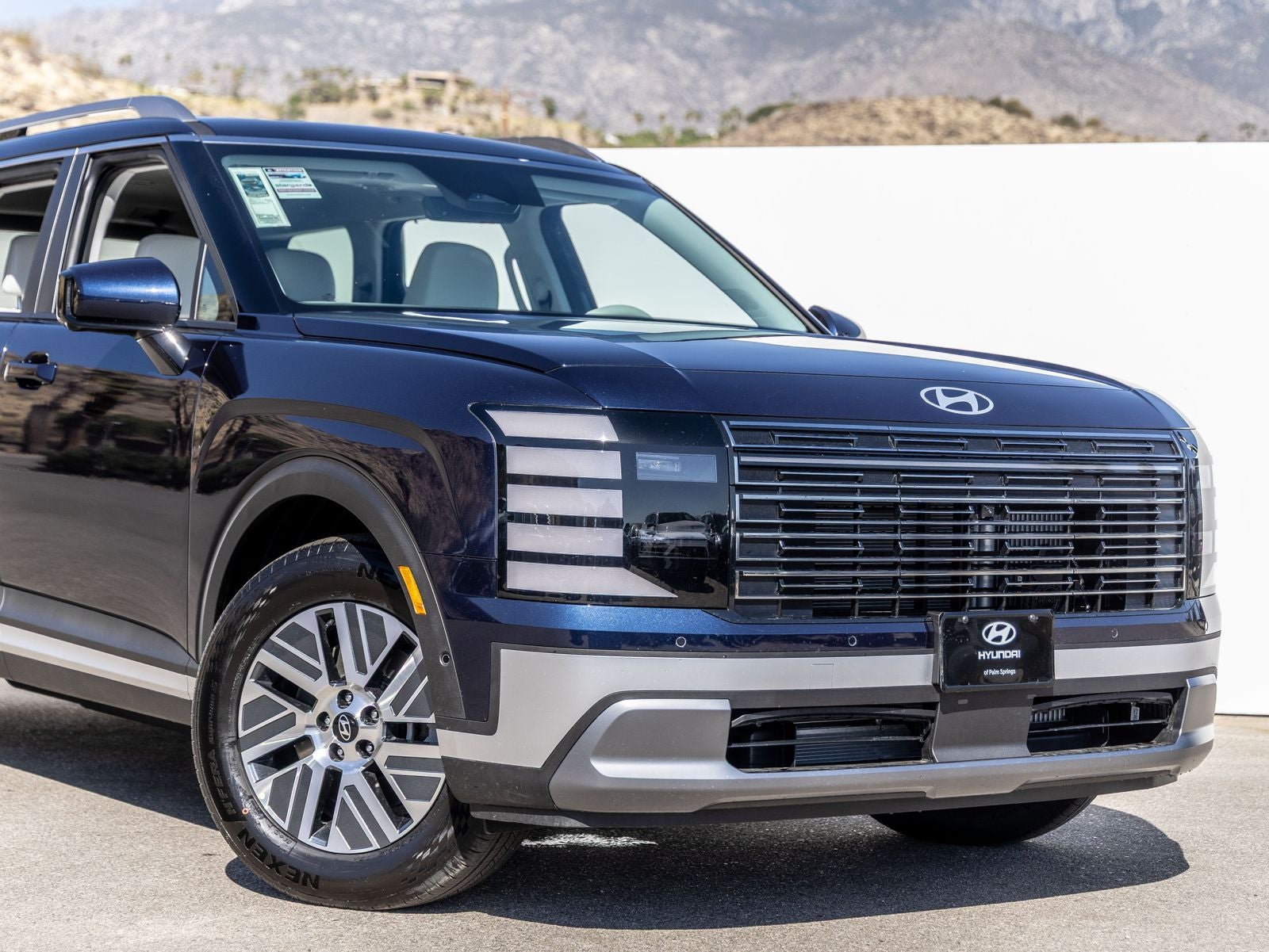 2026 Hyundai PALISADE HYBRID Blue SEL Premium 8 Passenger