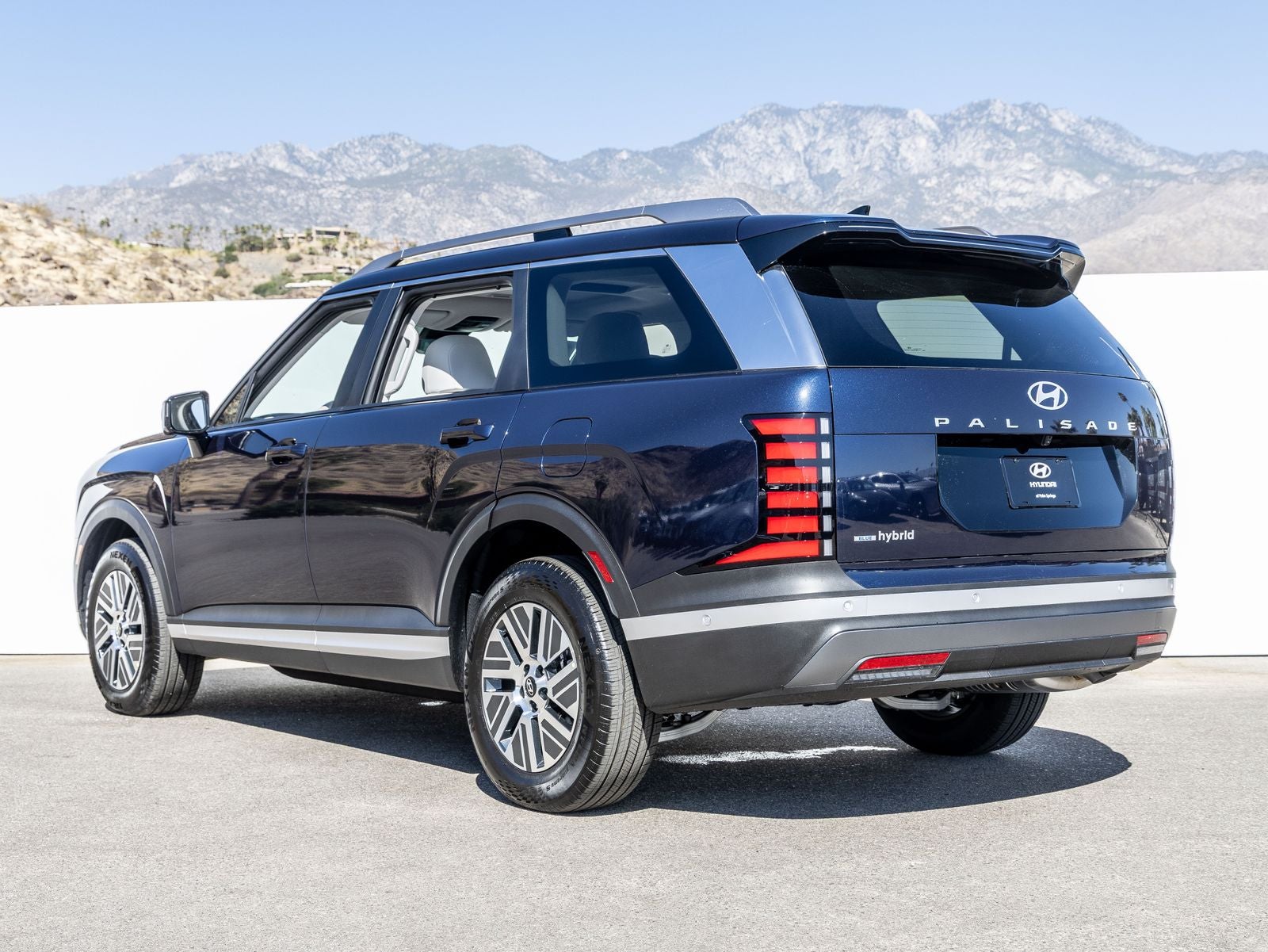 2026 Hyundai PALISADE HYBRID Blue SEL Premium 8 Passenger
