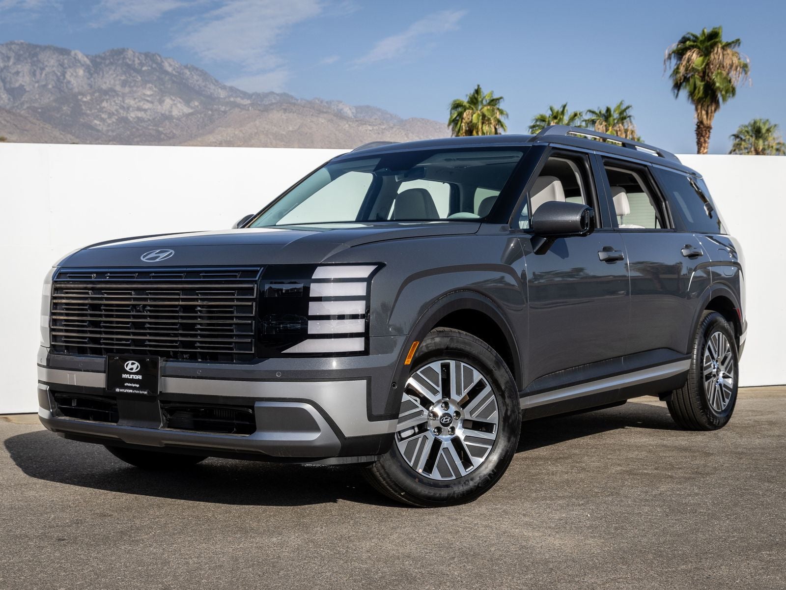 2026 Hyundai PALISADE HYBRID Blue SEL Premium 7 Passenger