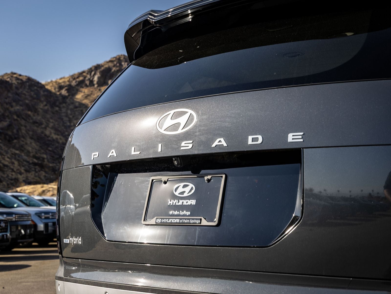2026 Hyundai PALISADE HYBRID Blue SEL Premium 7 Passenger