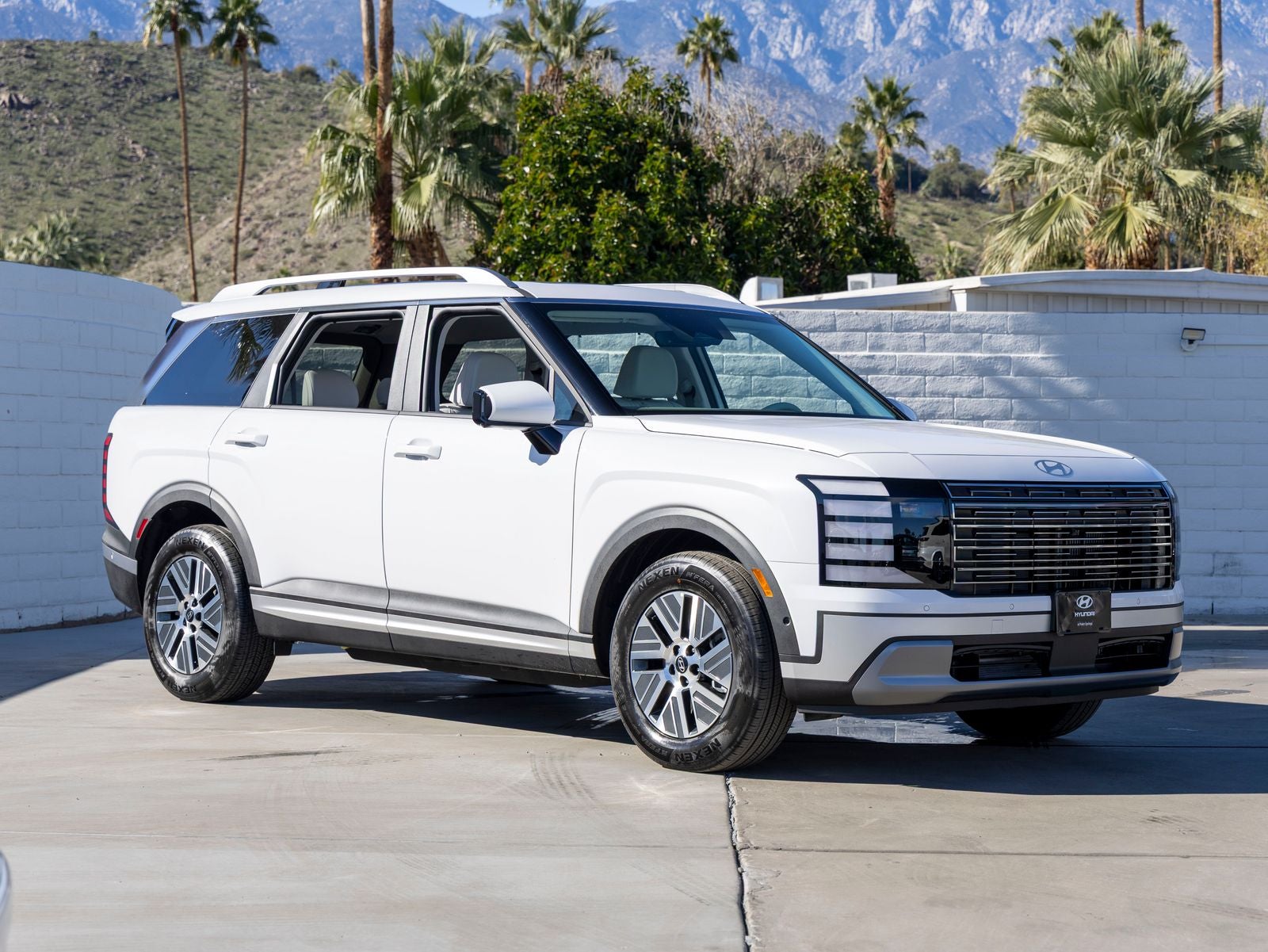2026 Hyundai PALISADE HYBRID SEL Premium 8 Passenger
