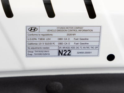 2026 Hyundai PALISADE HYBRID SEL Premium 8 Passenger