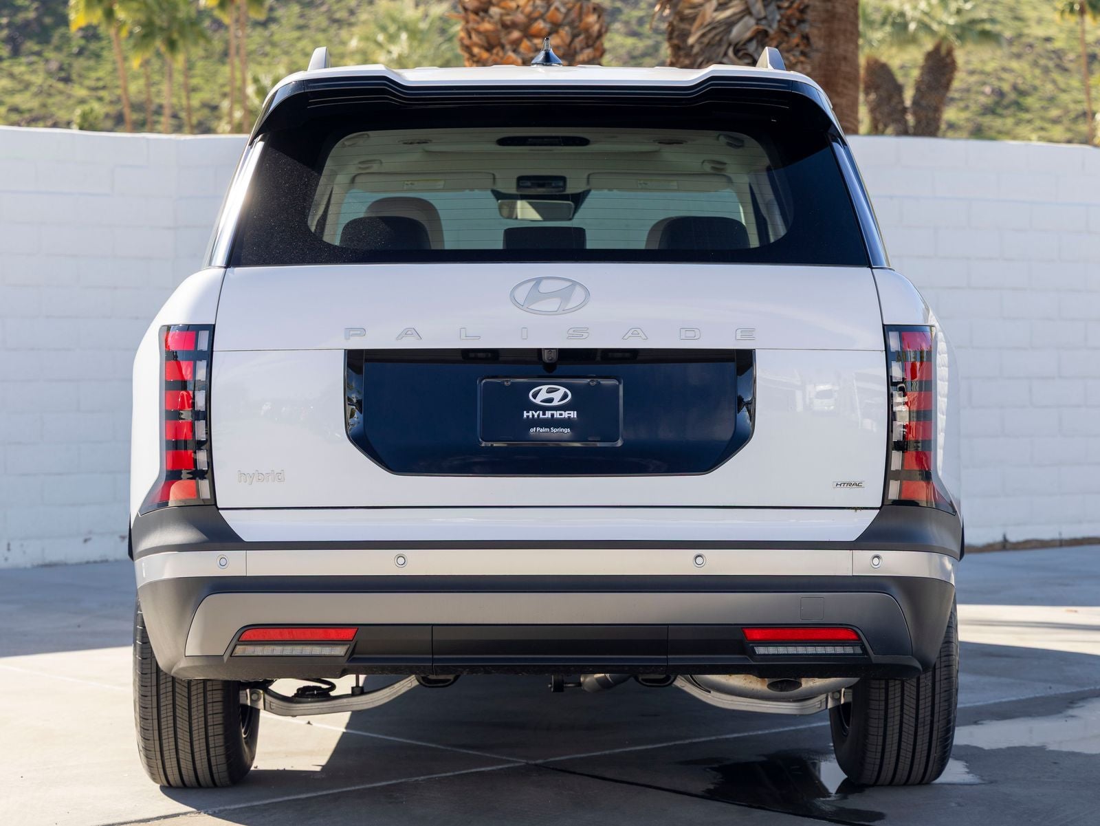 2026 Hyundai PALISADE HYBRID SEL Premium 8 Passenger