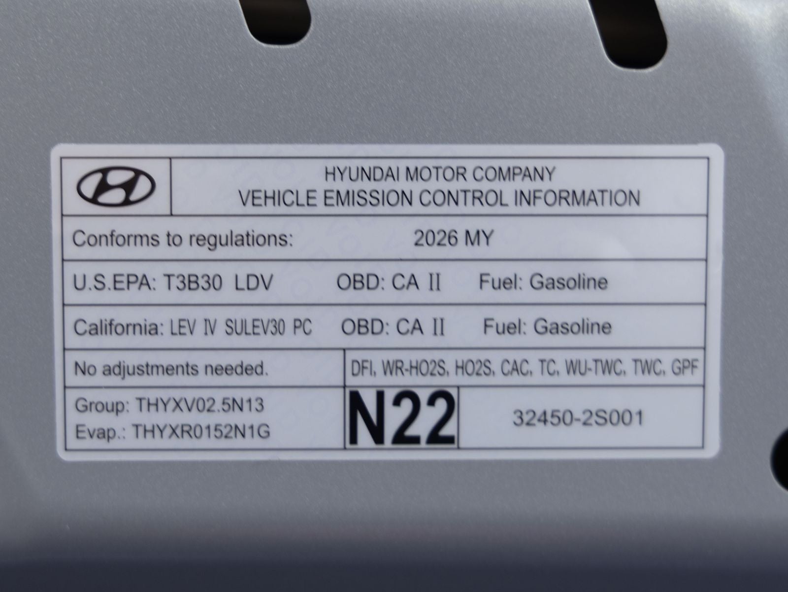 2026 Hyundai PALISADE HYBRID SEL Premium 7 Passenger