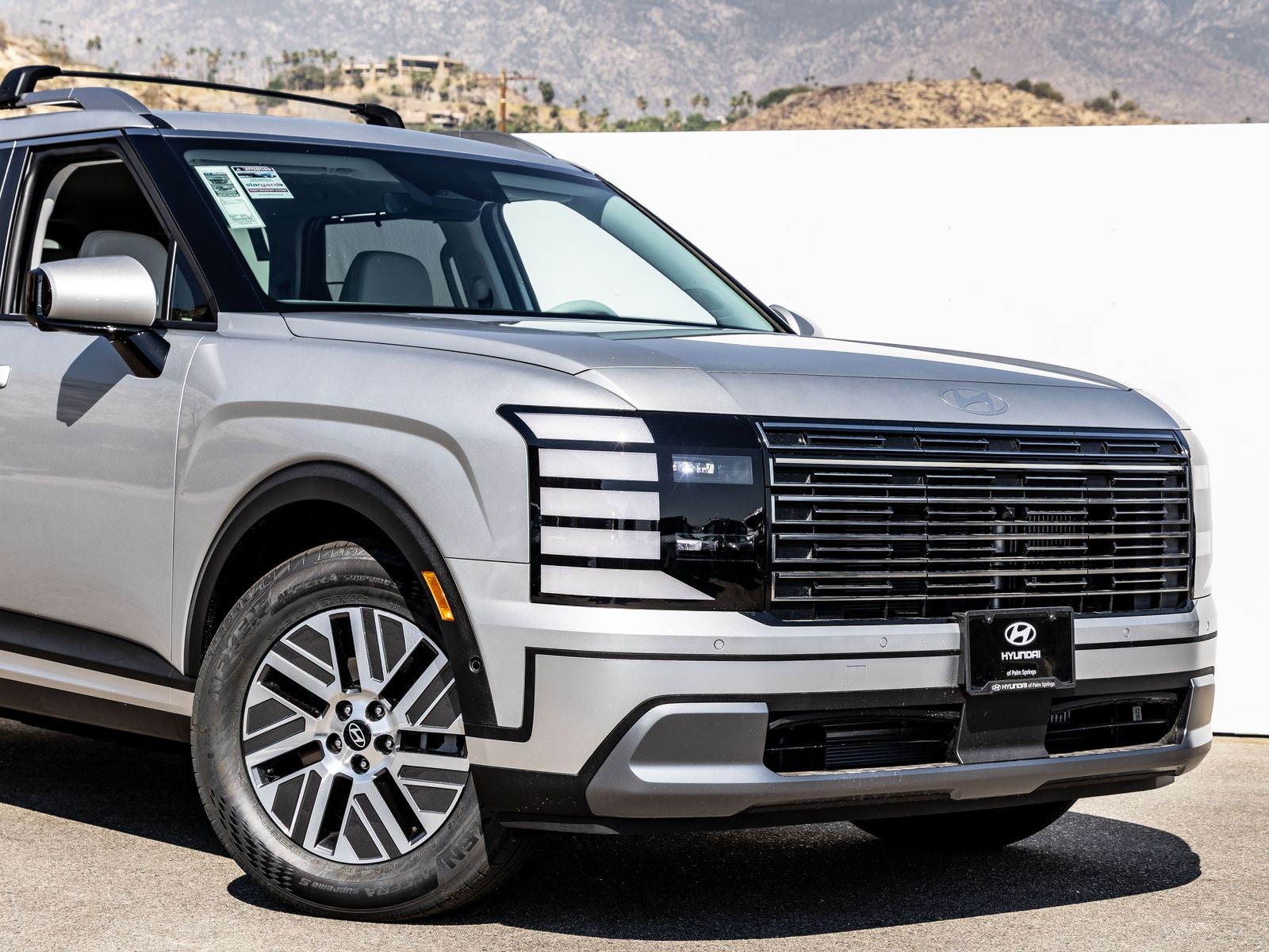 2026 Hyundai PALISADE HYBRID SEL Premium 7 Passenger