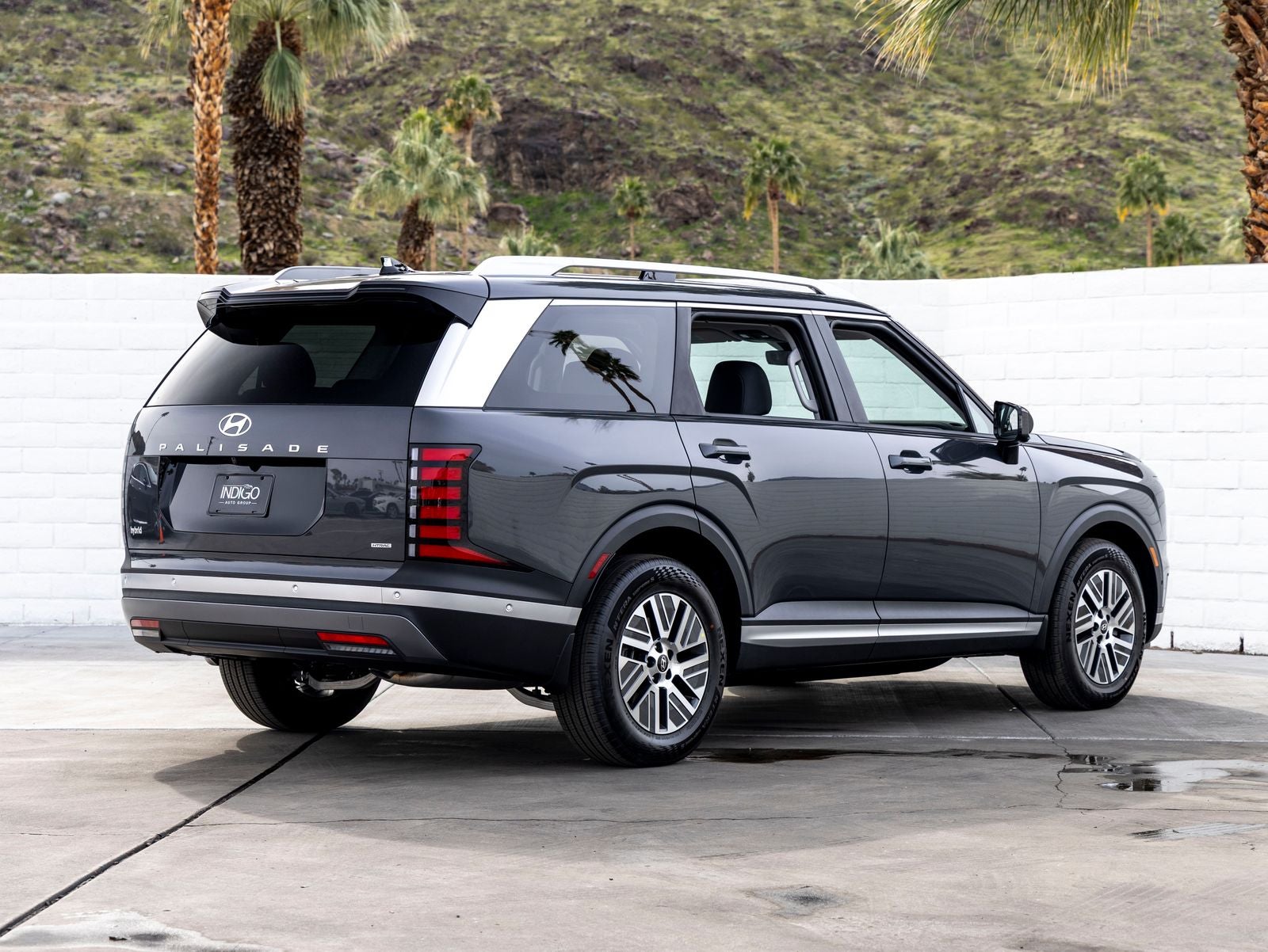 2026 Hyundai PALISADE HYBRID SEL Premium 7 Passenger