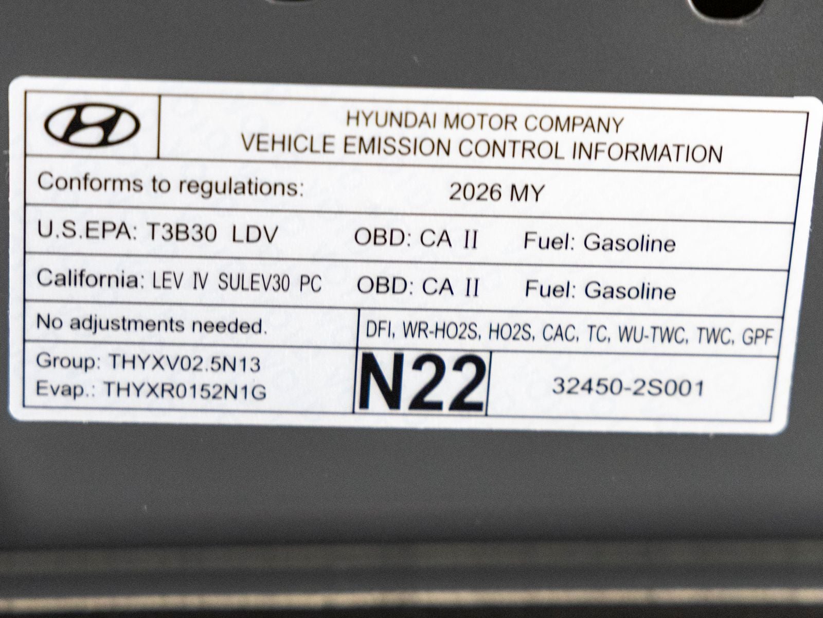 2026 Hyundai PALISADE HYBRID SEL Premium 7 Passenger