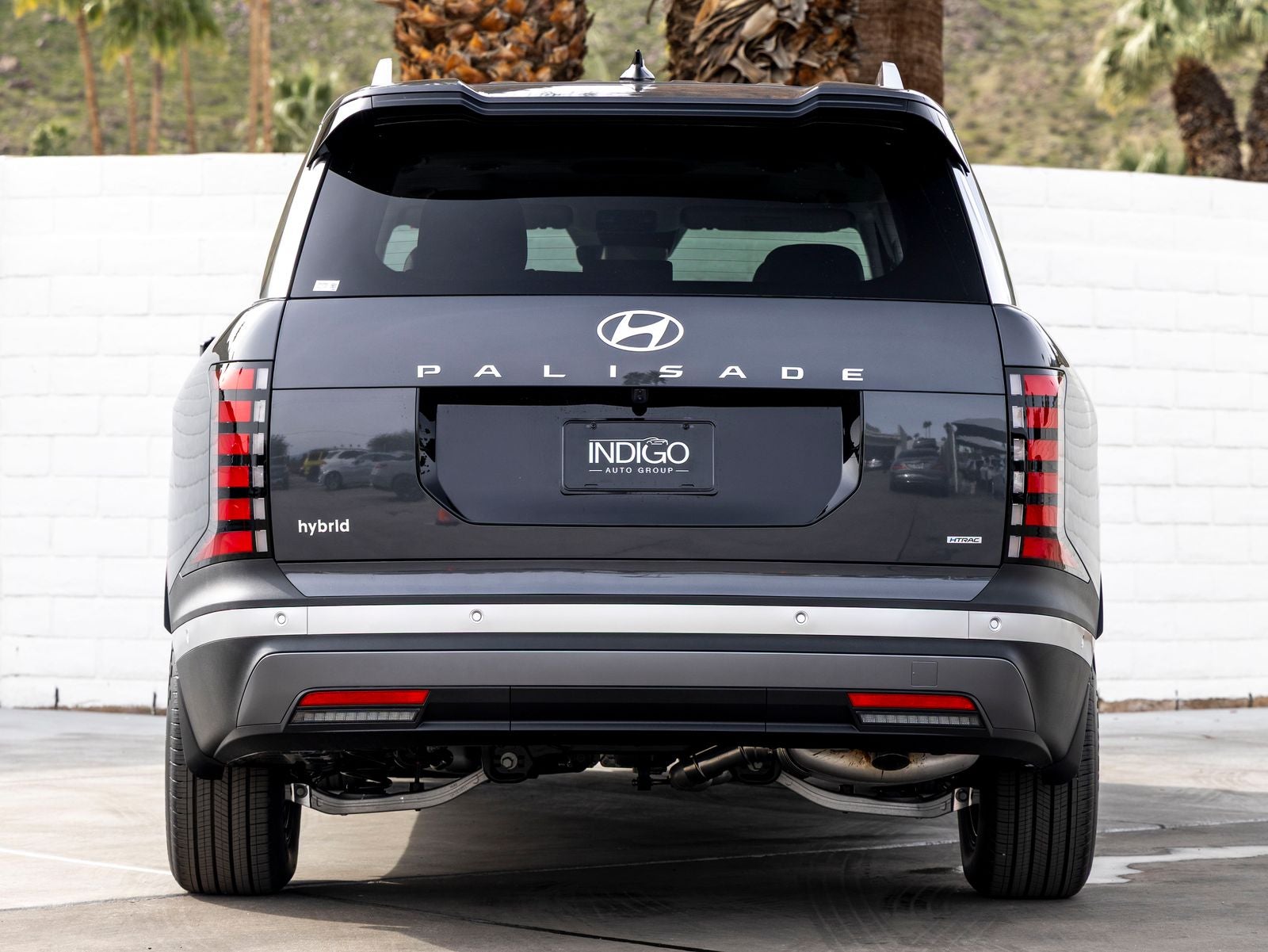 2026 Hyundai PALISADE HYBRID SEL Premium 7 Passenger