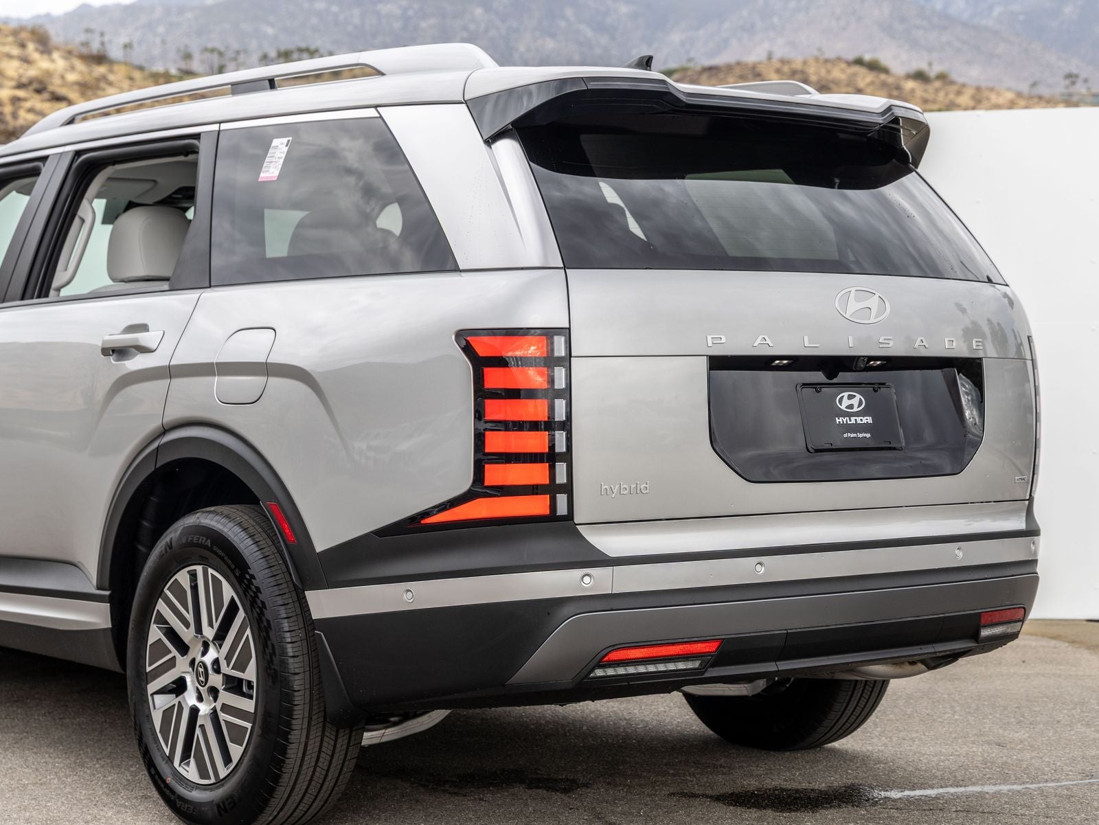 2026 Hyundai PALISADE HYBRID SEL Premium 8 Passenger