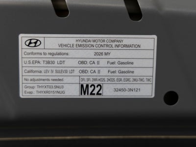 2026 Hyundai PALISADE XRT Pro