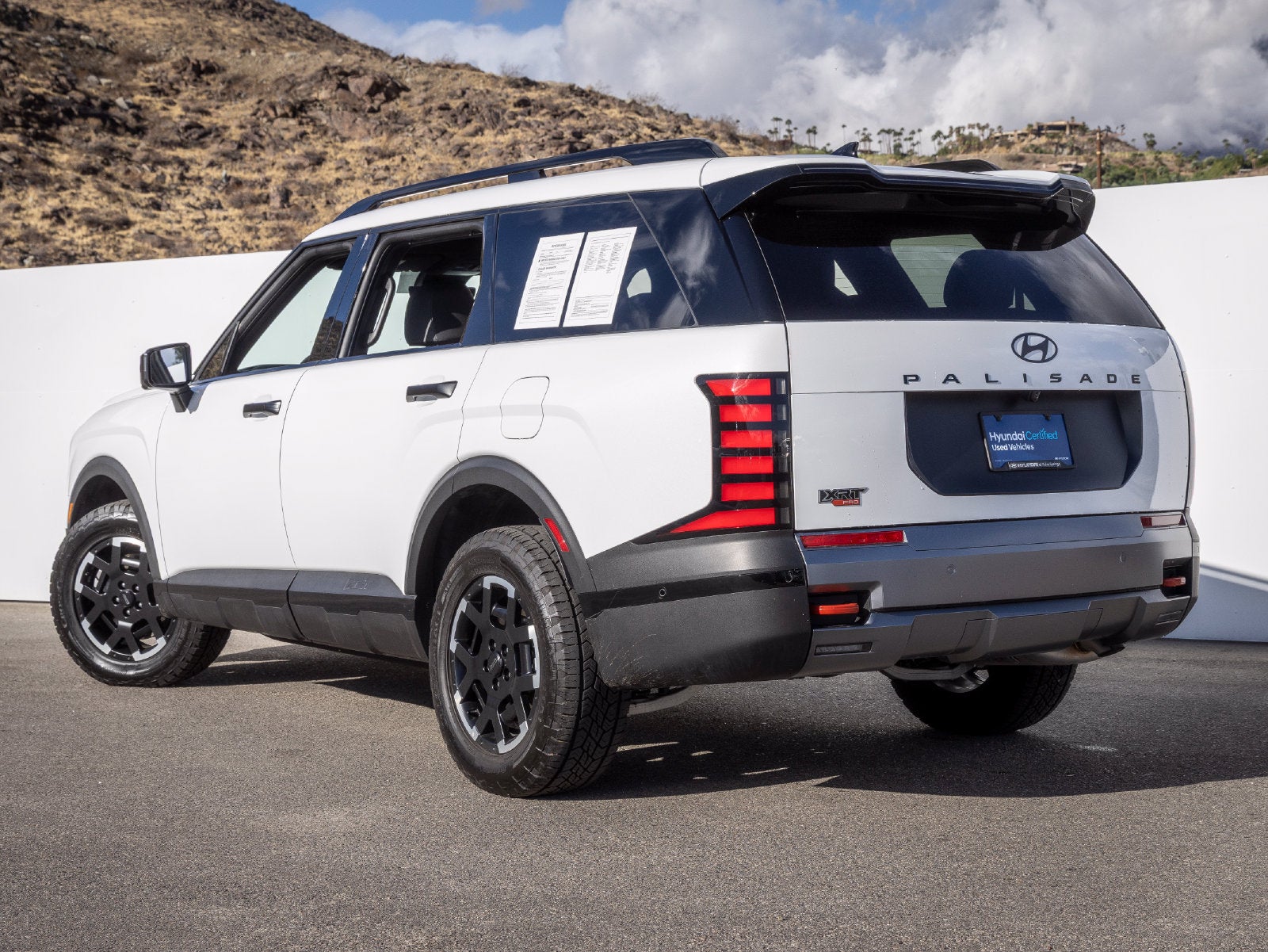 2026 Hyundai PALISADE XRT Pro