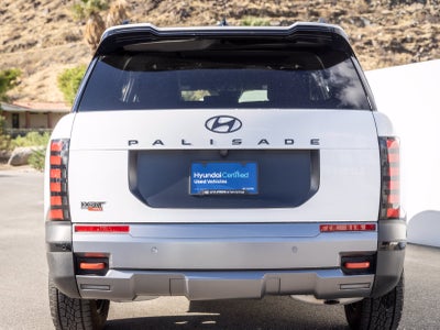 2026 Hyundai PALISADE XRT Pro