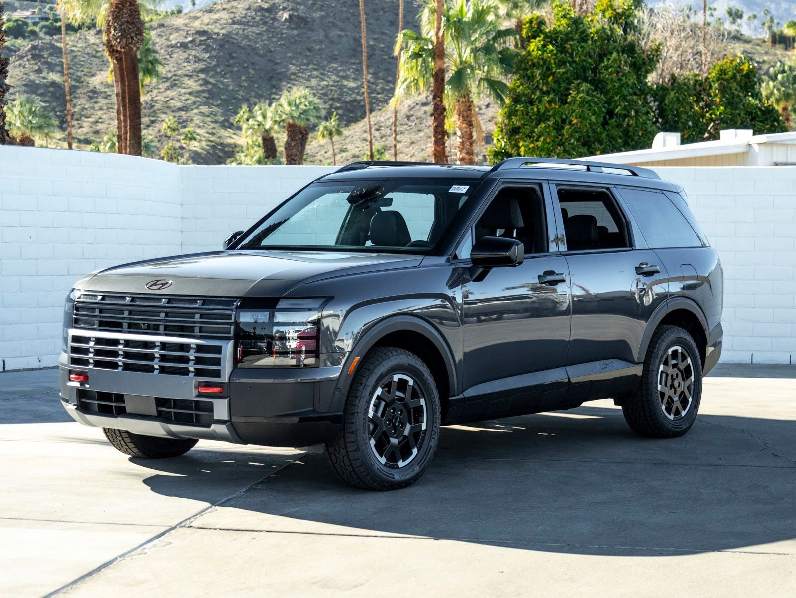 2026 Hyundai PALISADE XRT Pro