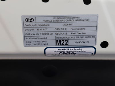 2026 Hyundai PALISADE XRT Pro