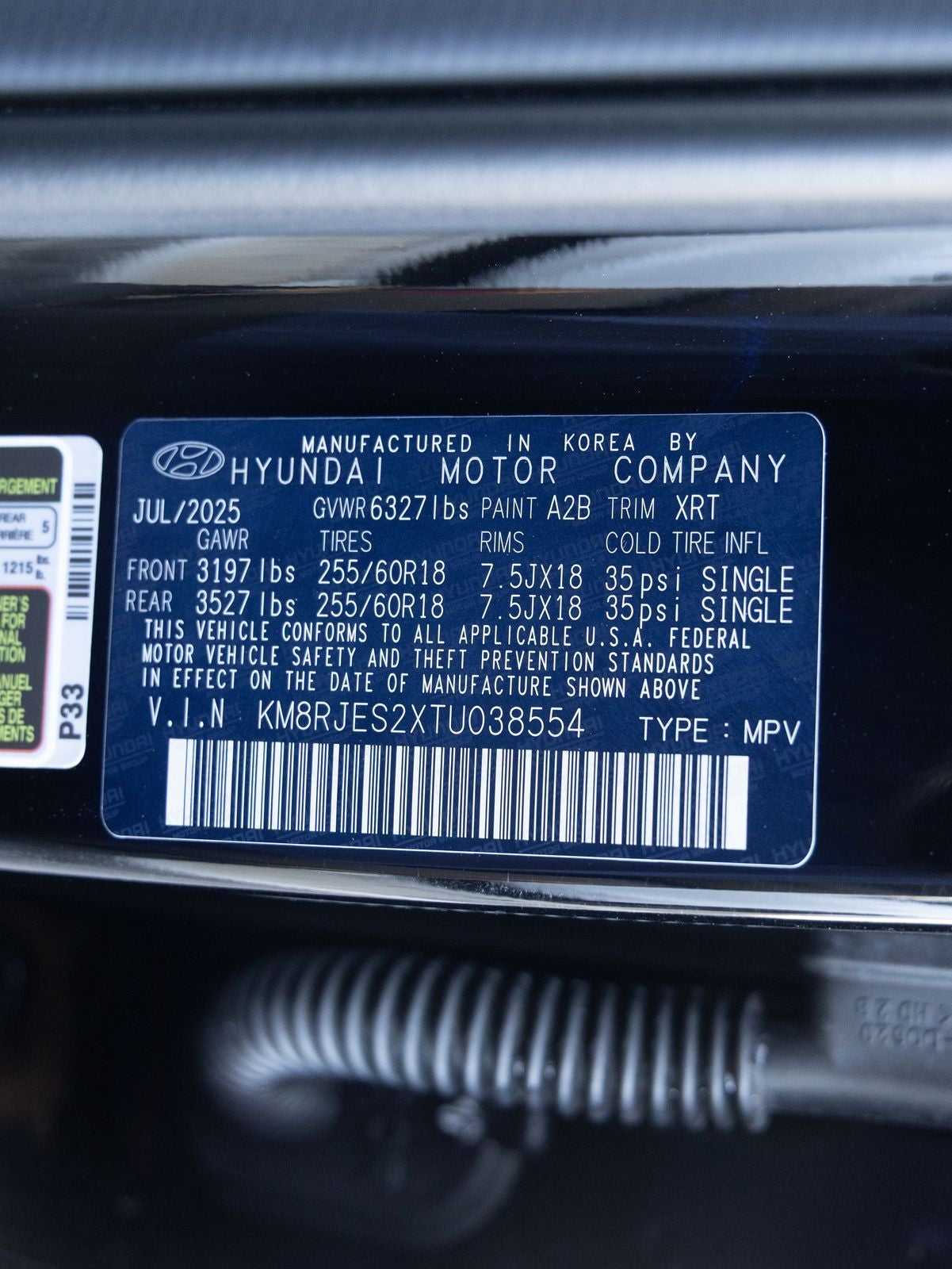 2026 Hyundai PALISADE XRT Pro