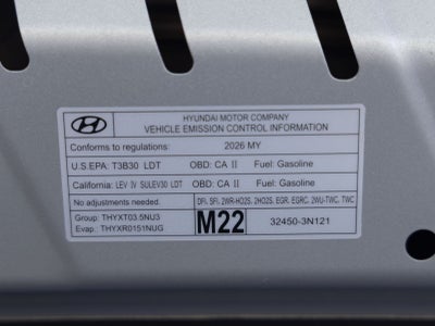 2026 Hyundai PALISADE Limited