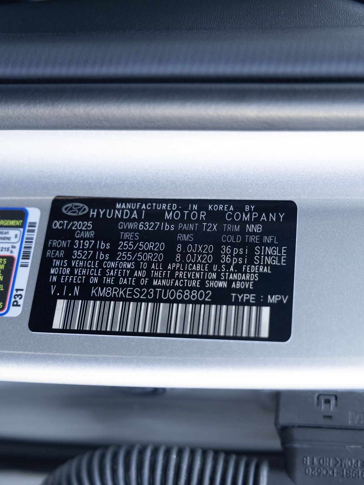 2026 Hyundai PALISADE Limited