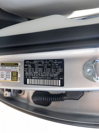 2026 Hyundai PALISADE HYBRID Limited