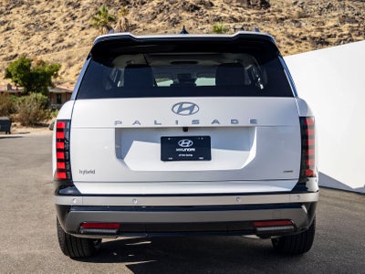2027 Hyundai PALISADE HYBRID Limited