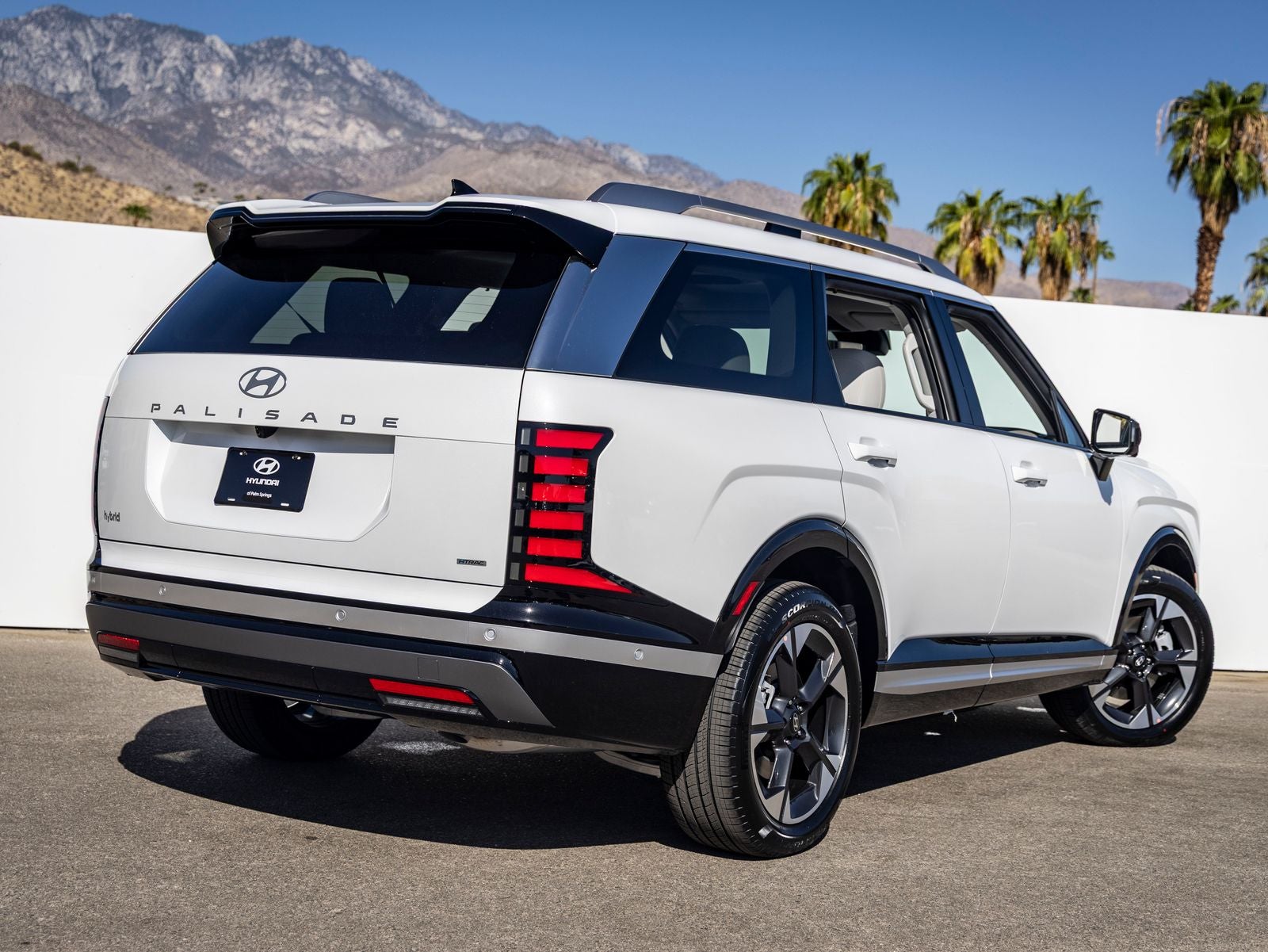 2027 Hyundai PALISADE HYBRID Limited