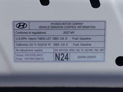 2027 Hyundai PALISADE HYBRID Limited