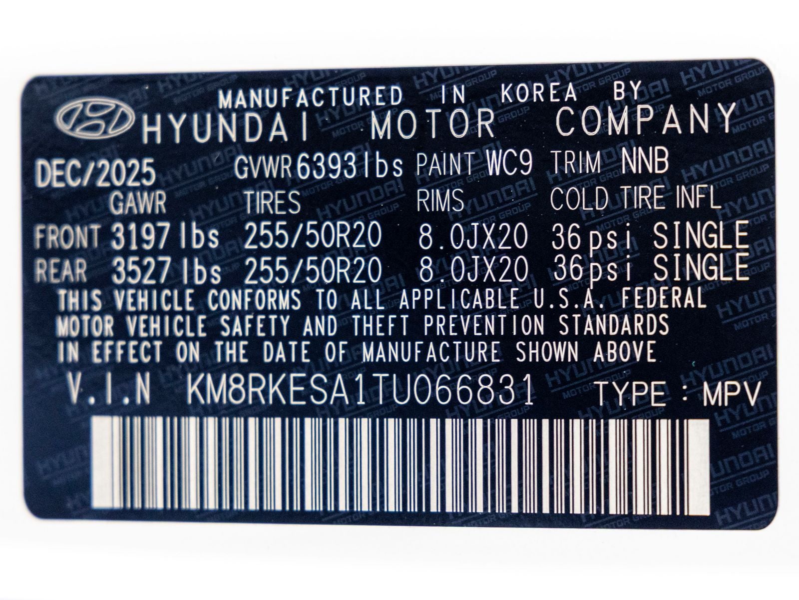 2026 Hyundai PALISADE HYBRID Limited