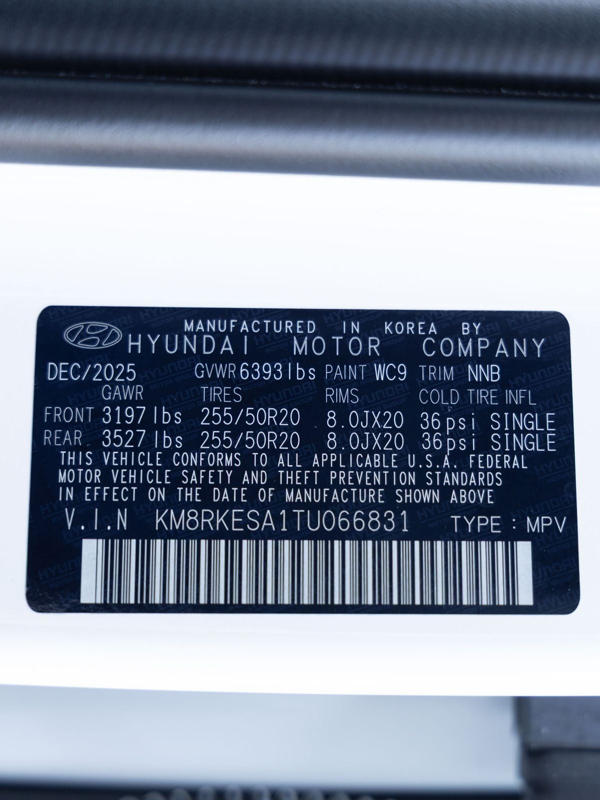 2026 Hyundai PALISADE HYBRID Limited