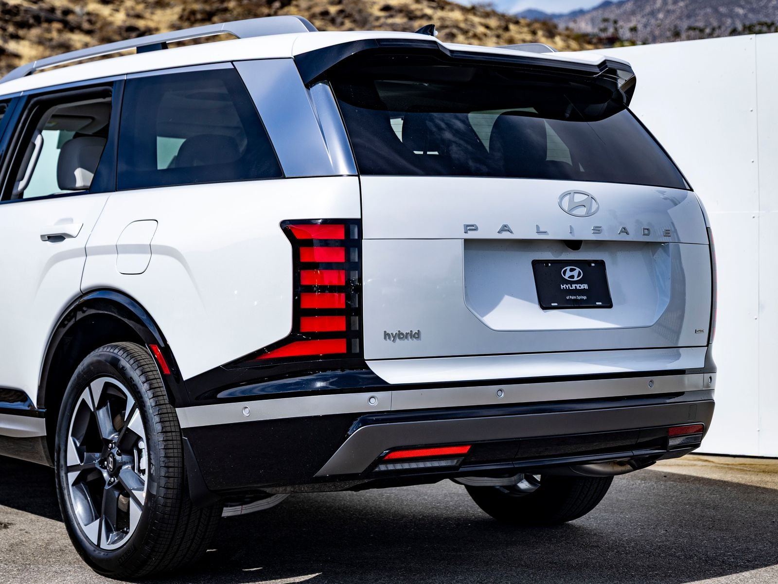 2027 Hyundai PALISADE HYBRID Limited