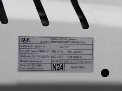 2027 Hyundai PALISADE HYBRID Limited