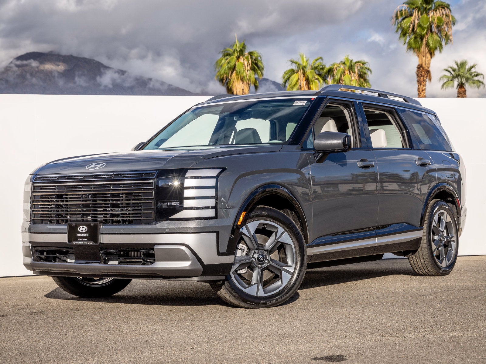 2027 Hyundai PALISADE HYBRID Limited
