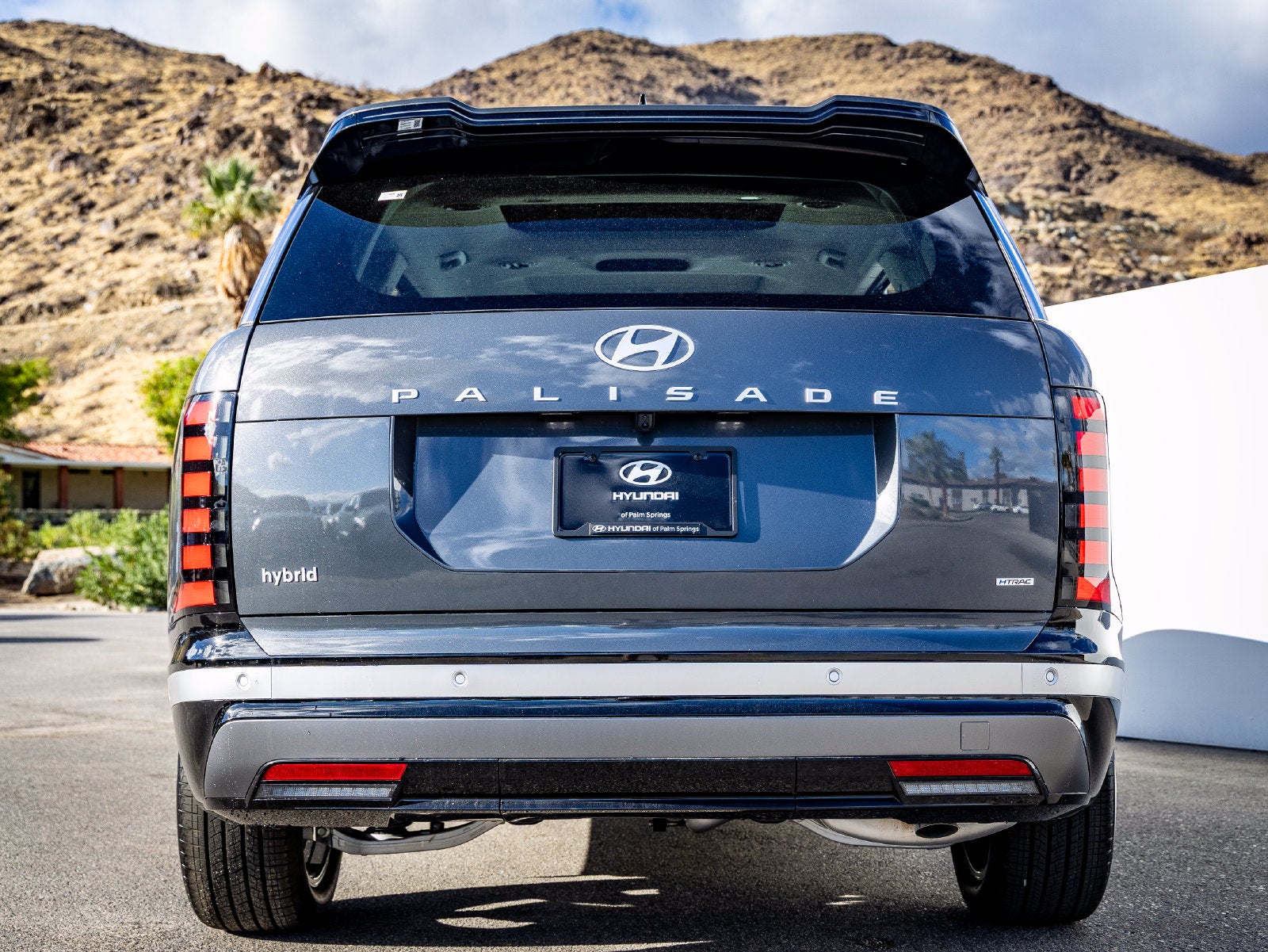 2027 Hyundai PALISADE HYBRID Limited