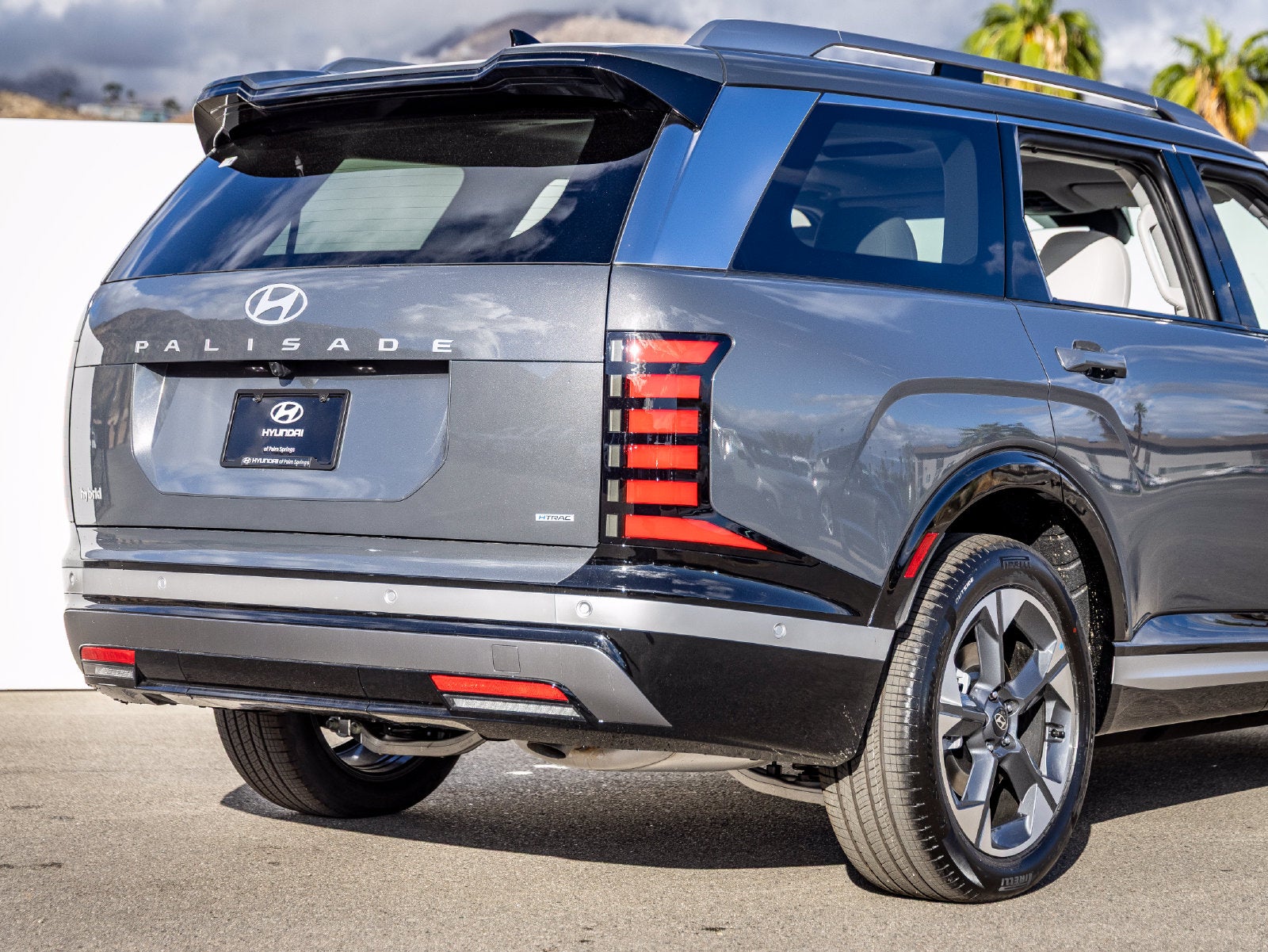 2027 Hyundai PALISADE HYBRID Limited