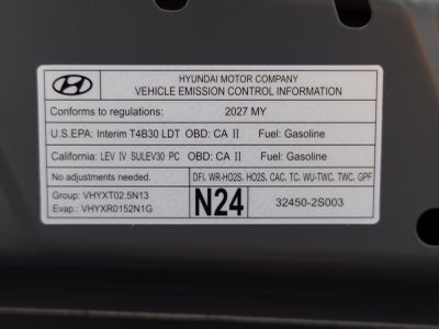 2027 Hyundai PALISADE HYBRID Limited