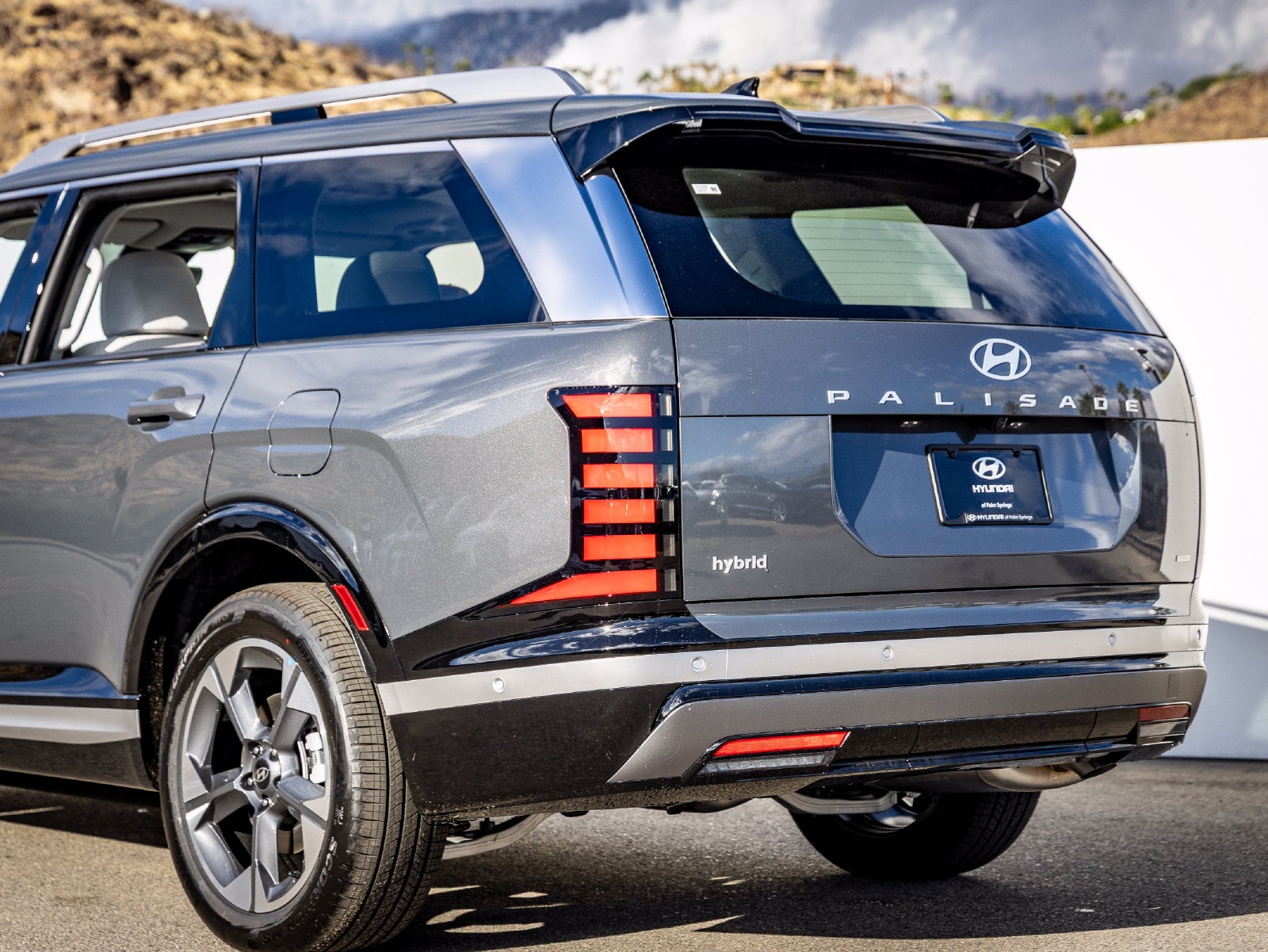 2027 Hyundai PALISADE HYBRID Limited
