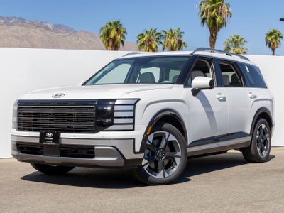 2027 Hyundai PALISADE HYBRID Limited
