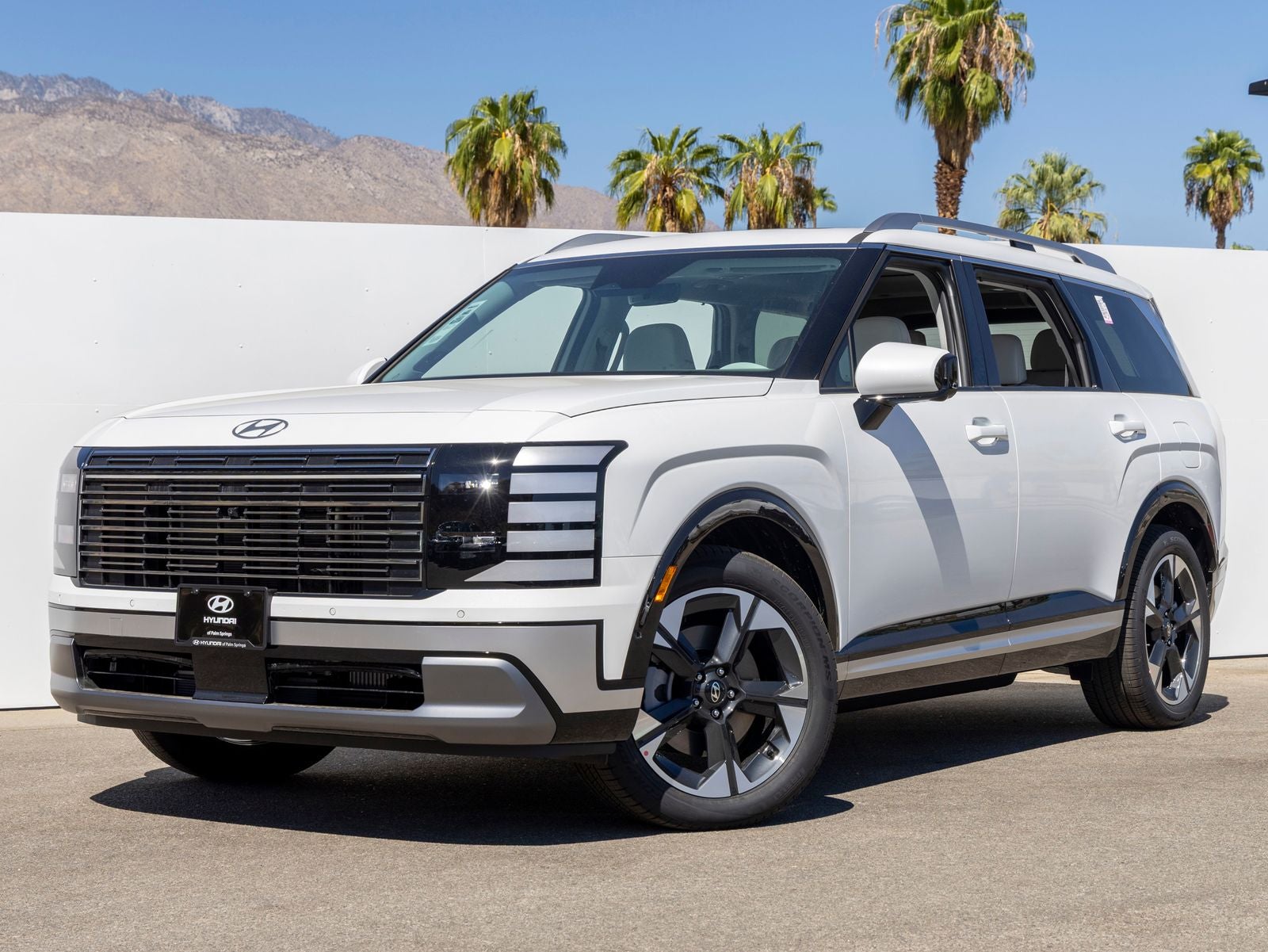 2027 Hyundai PALISADE HYBRID Limited